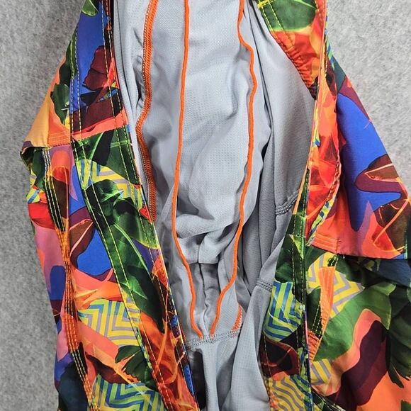 Saxx Swim Trunks Floral Bright 40 - Picture 9 of 10